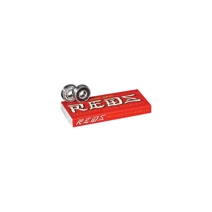 Discount 👏 Down Wind Sports More Activities BONES SUPER REDS (SINGLE SET) BEARINGS 🎉 1 Down Wind Sports More Activities BONES SUPER REDS (SINGLE SET) BEARINGS