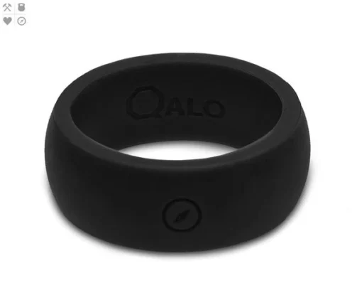 Outlet 💯 QALO Men's Outdoors Silicone Ring 🔥 4 QALO Men's Outdoors Silicone Ring