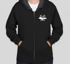 Down Wind Sports Michigan Ice Fest Zip Hoodie
