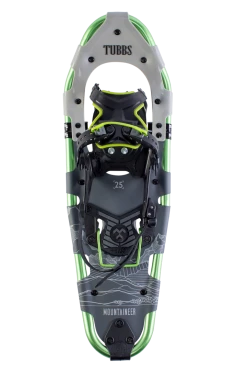 Snowshoeing Tubbs Mountaineer Snowshoes