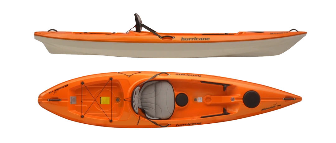 Outlet 🤩 Down Wind Sports Hurricane Kayaks Skimmer 116 Kayaks & Canoes 🛒 5 Down Wind Sports Hurricane Kayaks Skimmer 116 Kayaks & Canoes