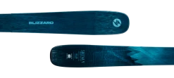 Downhill Skiing Blizzard Sheeva 9 (Flat)