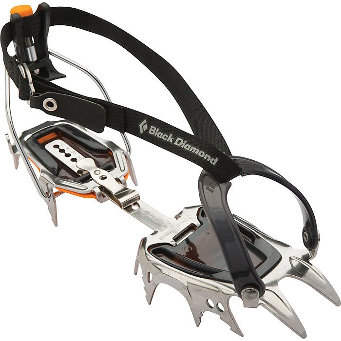 Hot Sale ⌛ Black Diamond Sabertooth Clip Crampon Crampons ✔️ 1 Black Diamond Sabertooth Clip Crampon Crampons