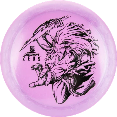 Buy 🌟 Down Wind Sports Discraft Paul McBeth Big Z Zeus ✨ 1 Down Wind Sports Discraft Paul McBeth Big Z Zeus