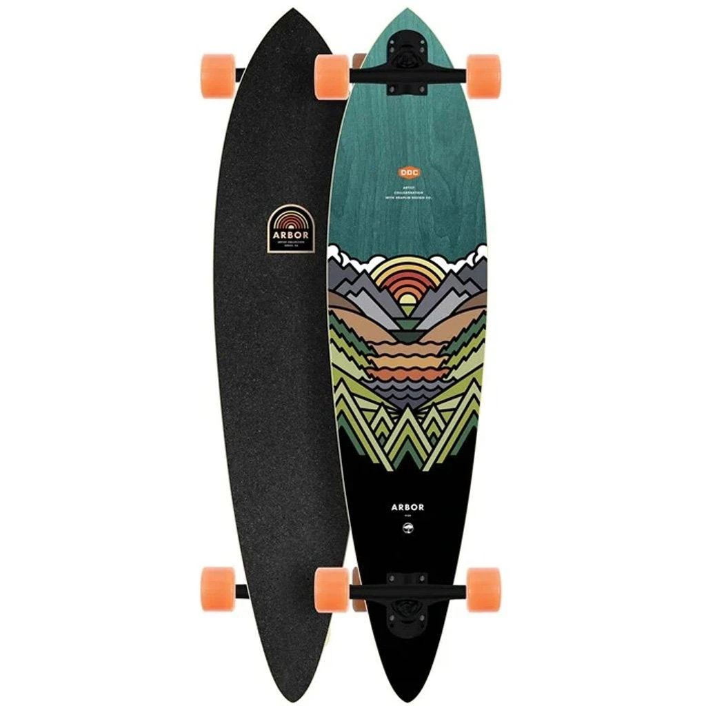 Cheapest 🌟 Down Wind Sports More Activities Arbor Artist Fish 37" Longboard 🥰 1 Down Wind Sports More Activities Arbor Artist Fish 37" Longboard