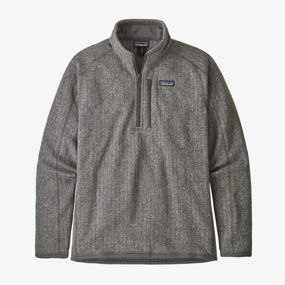 Cheap 👍 Patagonia Better Sweater Rib Knit 1/4 Zip 🔔 4 Patagonia Better Sweater Rib Knit 1/4 Zip