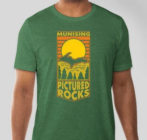 Discount ❤️ Down Wind Sports Local Goods Pictured Rocks Sunset ❤️ 4 Down Wind Sports Local Goods Pictured Rocks Sunset