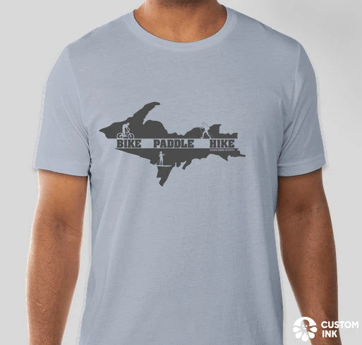 Best deal 🔥 Down Wind Sports Bike Paddle Hike T-Shirt Local Goods 🎁 3 Down Wind Sports Bike Paddle Hike T-Shirt Local Goods