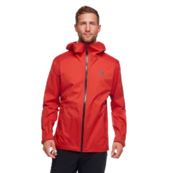 Apparel Black Diamond Men's Stormline Stretch Rain Shell