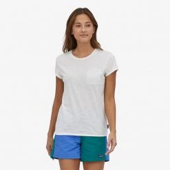 Brand new 🎁 Patagonia 👩 Women's Mainstay Tee 😍 6 Patagonia Women's Mainstay Tee