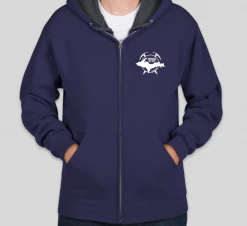 Down Wind Sports Michigan Ice Fest Zip Hoodie