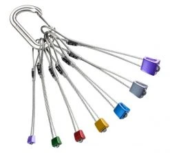 Rock Climbing Black Diamond Stopper Set Classic #5-11