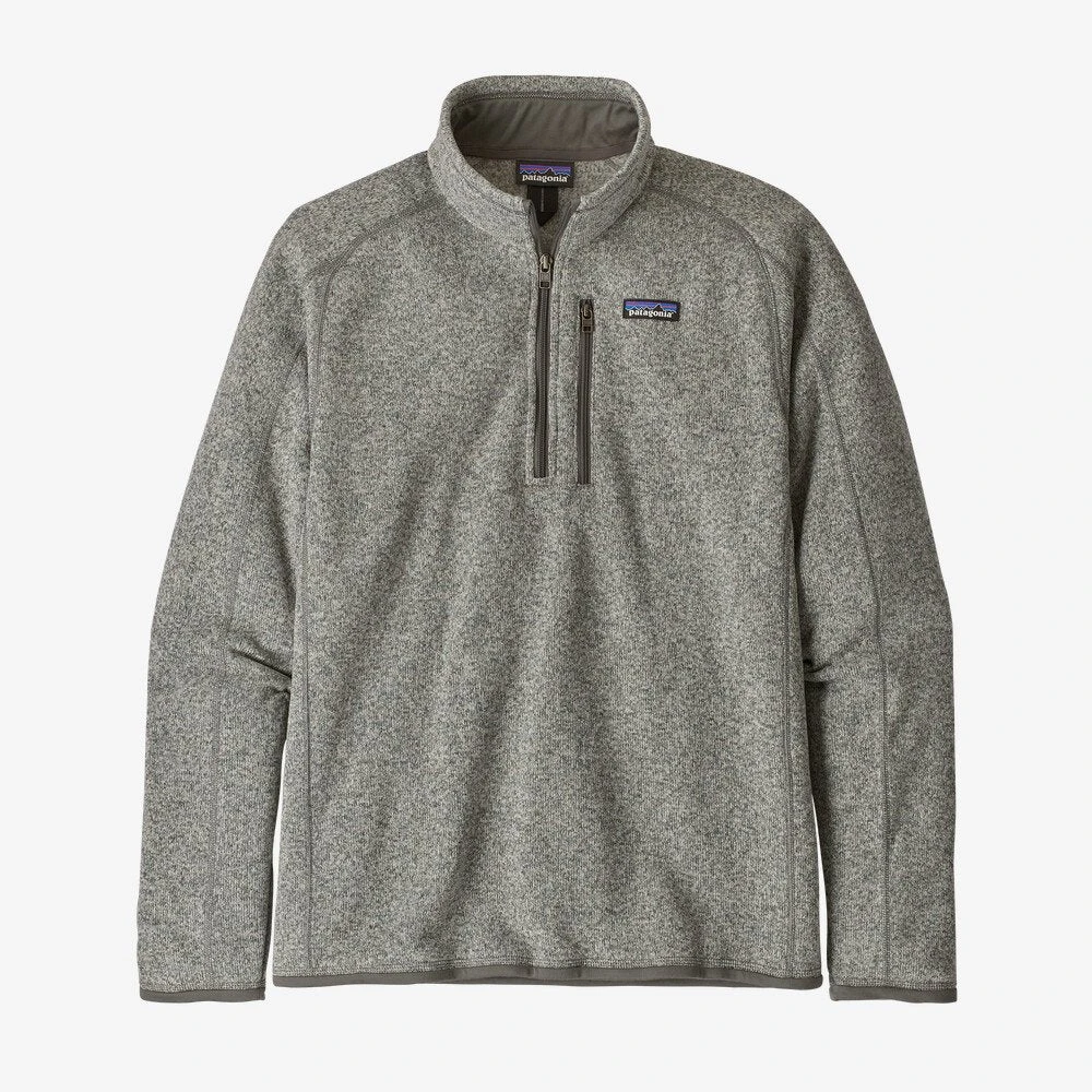 Promo 🧨 Apparel Patagonia Better Sweater 1/4 Zip ⭐ 3 Apparel Patagonia Better Sweater 1/4 Zip