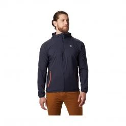 Mountain Hardwear Mountain Hardear Men's Kor Preshell Hoody Cross Country Ski Apparel