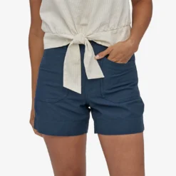 Patagonia Women's Organic Cotton Slub Woven Shorts Apparel