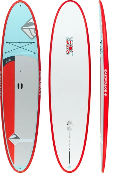 Best reviews of 👏 Boardworks Solr 11'6" SUP Board Blue/White/Red 🌟 2 Boardworks Solr 11'6" SUP Board Blue/White/Red