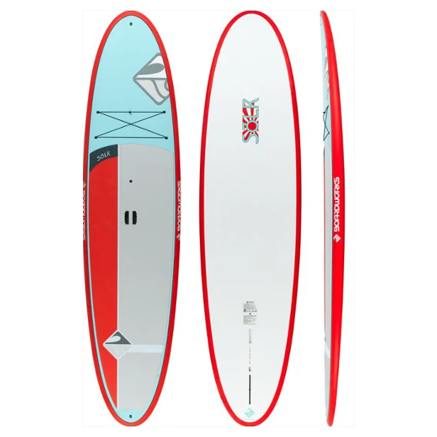 Best reviews of 👏 Boardworks Solr 11'6" SUP Board Blue/White/Red 🌟 1 Boardworks Solr 11'6" SUP Board Blue/White/Red