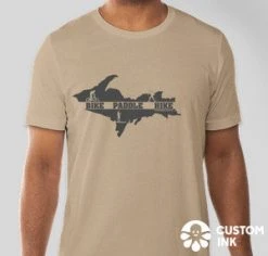 Down Wind Sports Bike Paddle Hike T-Shirt Local Goods