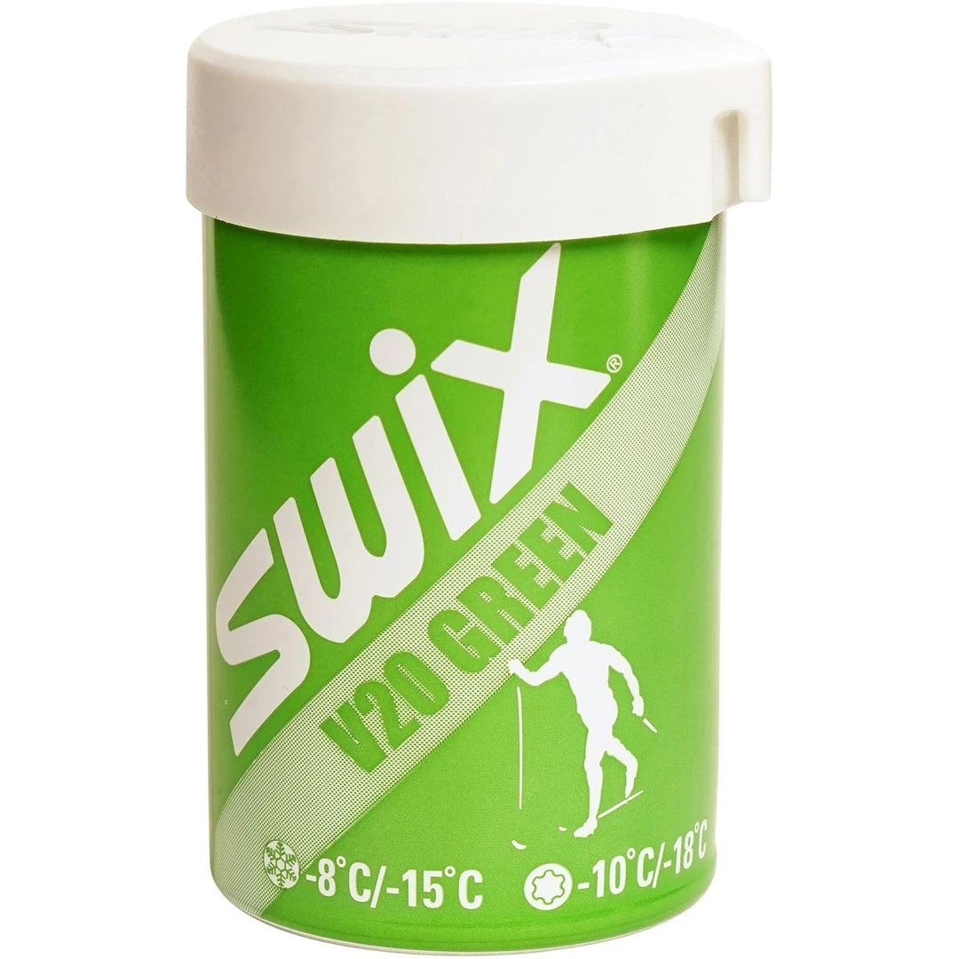 Cheapest โ Swix V20 Hard Kick Wax Green 43g -8C/-15C ๐งจ 1 Swix V20 Hard Kick Wax Green 43g -8C/-15C