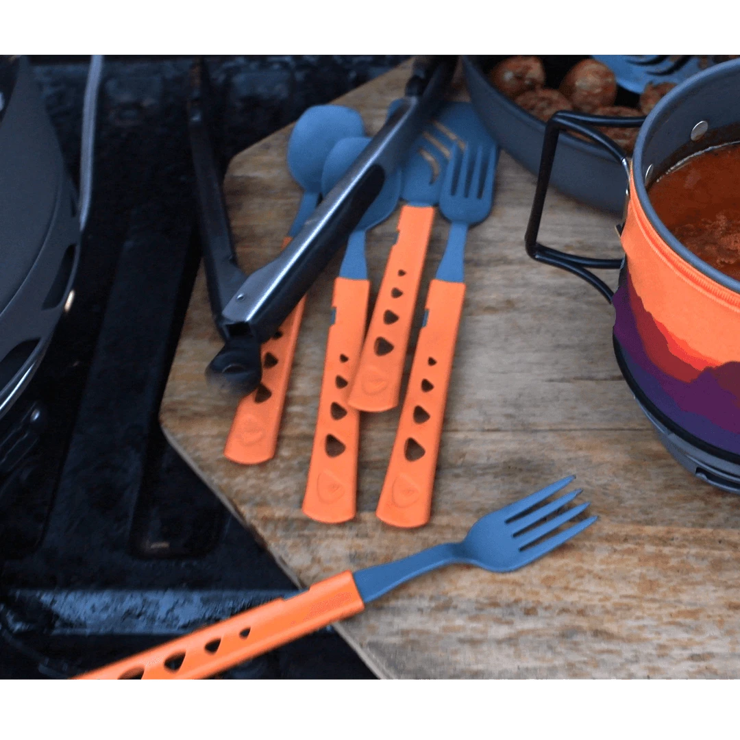 New 🤩 Jetboil Jetset Utensil Set Camp Kitchen ⭐ 3 Jetboil Jetset Utensil Set Camp Kitchen
