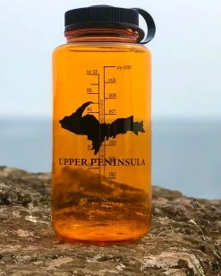 Down Wind Sports Nalgene UP 32oz Wide Mouth Clementine