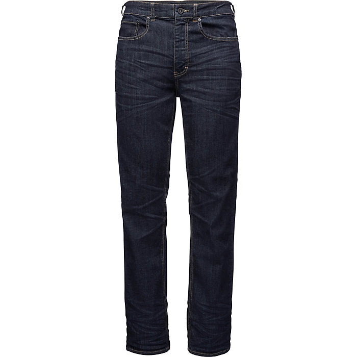 Best Pirce 👍 Black Diamond Men's Forged Denim Pants Reg Apparel 👏 1 Black Diamond Men's Forged Denim Pants Reg Apparel