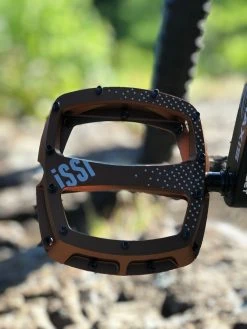 ISSi Stomp Pedals - Platform, Aluminum, 9/16", XL