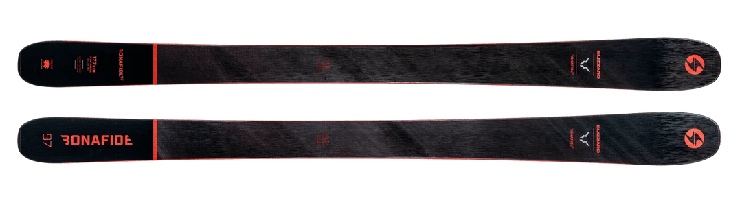 Brand new 🔔 Blizzard Bonafide 97 (Flat) Downhill Skiing 🥰 1 Blizzard Bonafide 97 (Flat) Downhill Skiing