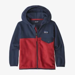 Apparel Patagonia Baby Micro D Snap-T Jacket