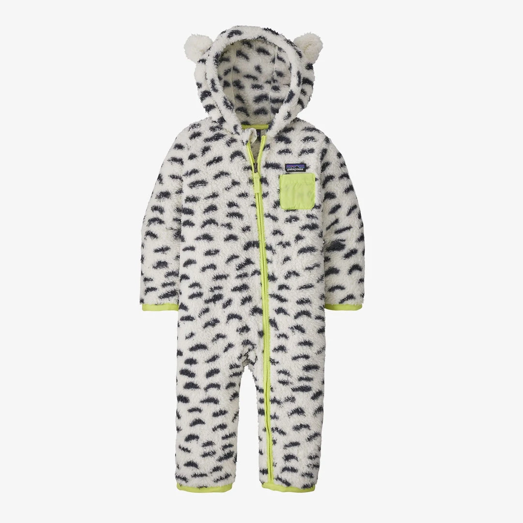 Hot Sale ❤️ Patagonia Baby Furry Friends Bunting Apparel 😍 1 Patagonia Baby Furry Friends Bunting Apparel