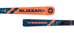 Down Wind Sports Blizzard FIREBIRD WRC WC Piston(Flat + Plate) 175 Downhill Skiing