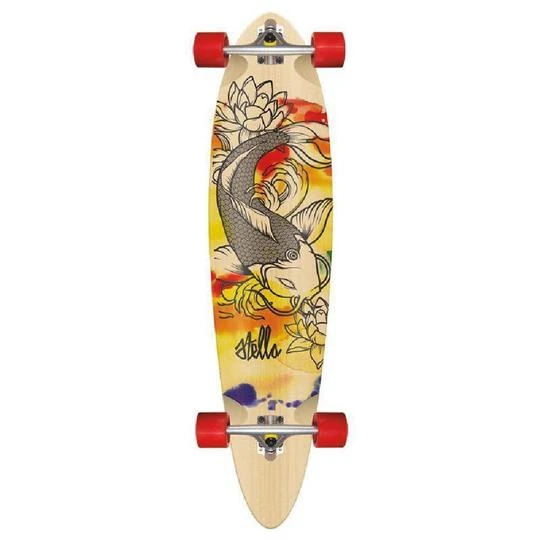 Flash Sale 👍 Down Wind Sports Stella 42 Pintail Koi Longboard More Activities 🔔 1 Down Wind Sports Stella 42 Pintail Koi Longboard More Activities
