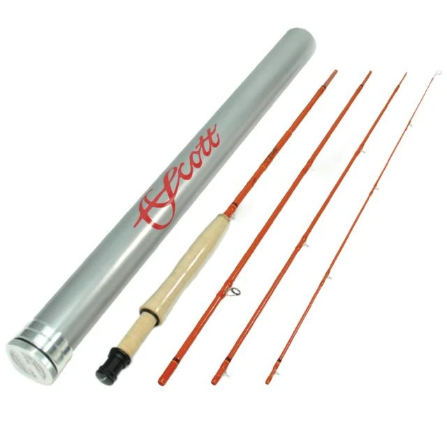 Buy ⭐ Down Wind Sports Fly Fishing Scott Fly Rod Flex 7'7" 4Wt 3PC FIBERTOUCH 😉 2 Down Wind Sports Fly Fishing Scott Fly Rod Flex 7'7" 4Wt 3PC FIBERTOUCH