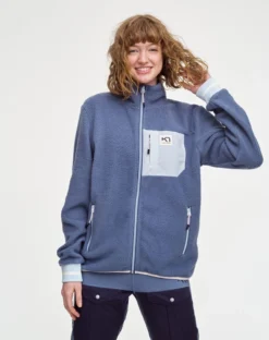 Kari Traa Women's Rothe Midlayer Fleece Jacket