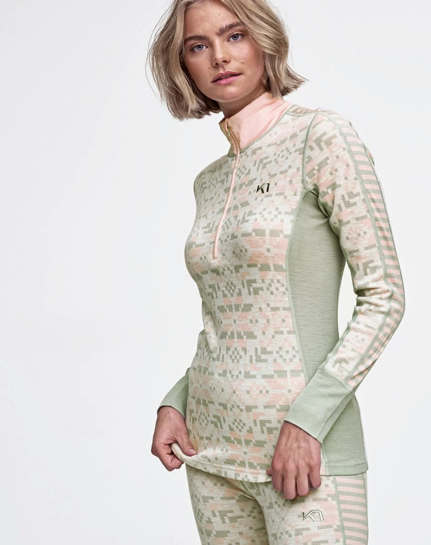 Best deal 😀 Apparel Kari Traa 👩 Women's Else Half Zip 😀 3 Apparel Kari Traa Women's Else Half Zip