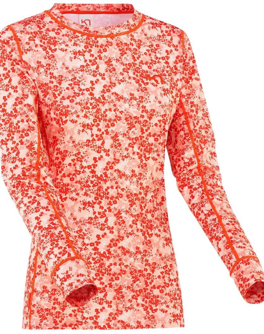 Outlet 🥰 Apparel Kari Traa 👩 Women's Fantastisk Long Sleeve 🔔 2 Apparel Kari Traa Women's Fantastisk Long Sleeve