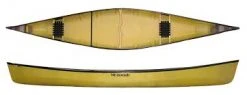 Down Wind Sports Wenonah Spirit II Canoe Ultra Light Kev, Blk Gunnwales Webbing Seat Kayaks & Canoes