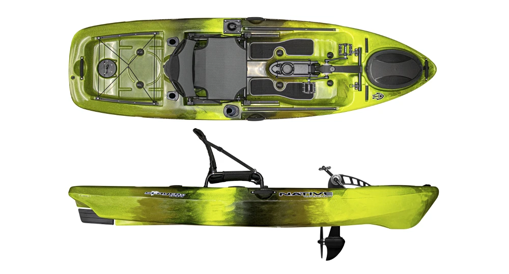 Wholesale 👍 Kayaks & Canoes Native Slayer Propel 10 Gator Green 🎉 1 Kayaks & Canoes Native Slayer Propel 10 Gator Green