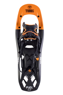 Tubbs Flex Alp Snowshoeing