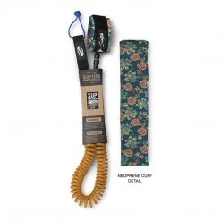 Down Wind Sports Safety Equipment Surftech Camelia 11'x5mm Ankle Coil Leash