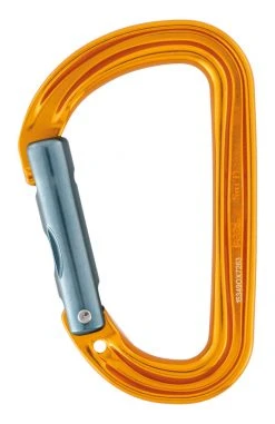 Down Wind Sports Petzl SM'D Wall Carabiner Rock Climbing