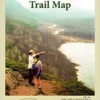 Down Wind Sports Porcupine Mountains Trail Map Second Edition