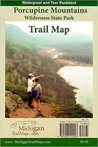 Coupon π Down Wind Sports Porcupine Mountains Trail Map Second Edition π 1 Down Wind Sports Porcupine Mountains Trail Map Second Edition