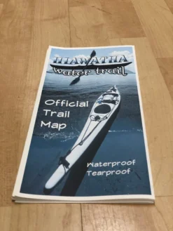 Down Wind Sports HIAWATHA WATER TRAIL MAP