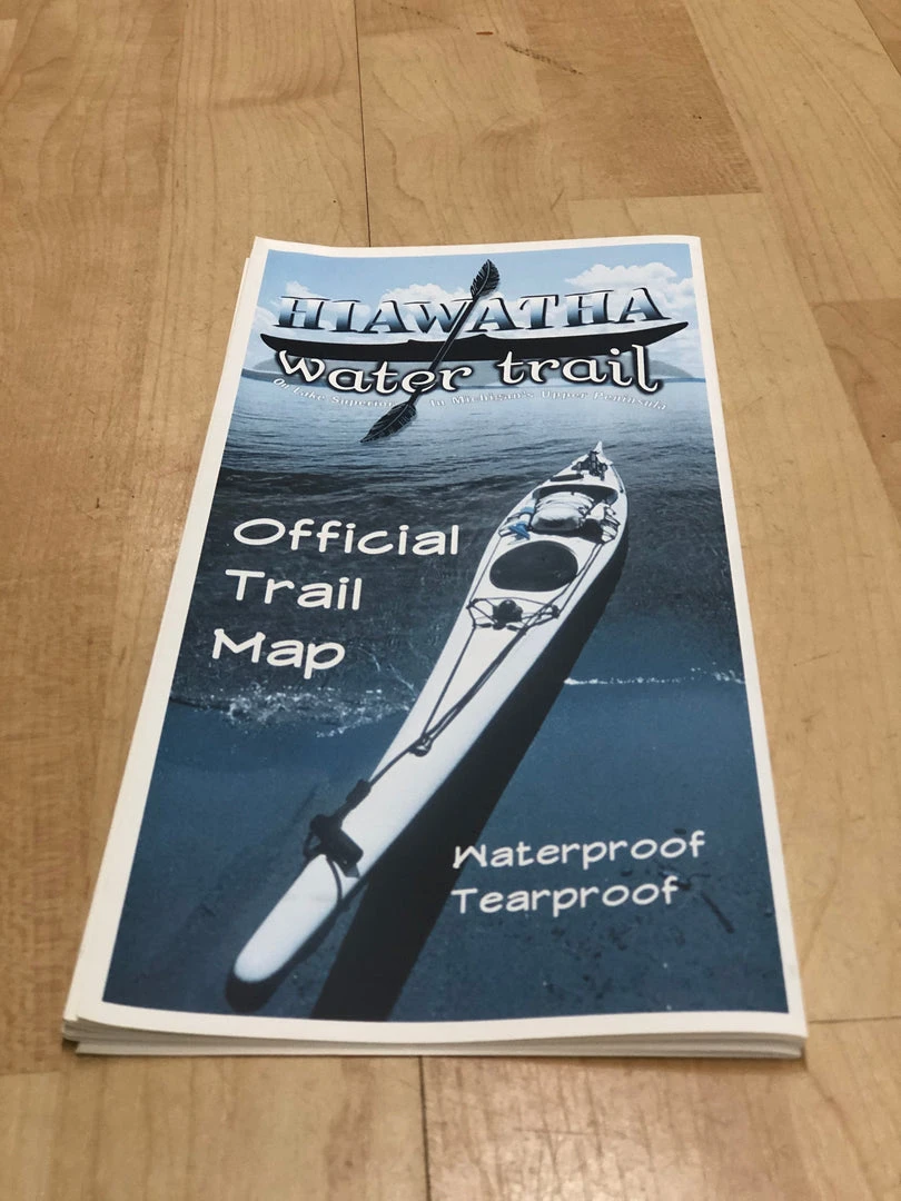 Budget π Down Wind Sports HIAWATHA WATER TRAIL MAP π 1 Down Wind Sports HIAWATHA WATER TRAIL MAP