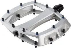 ISSi Stomp Pedals - Platform, Aluminum, 9/16