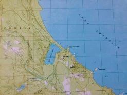 Down Wind Sports USGS Central U.P. Topo Map