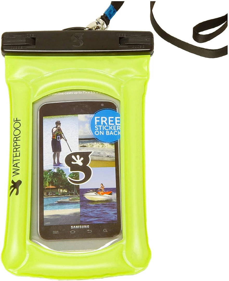 Best Sale 👏 Gecko Float Phone Dry Bag Hiking & Camping Accessories 😍 1 Gecko Float Phone Dry Bag Hiking & Camping Accessories