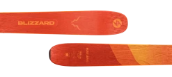 Downhill Skiing Blizzard Rustler 11 (Flat)