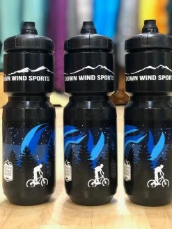 Down Wind Sports Bike Accessories DWS Water Bottle Northern Lights